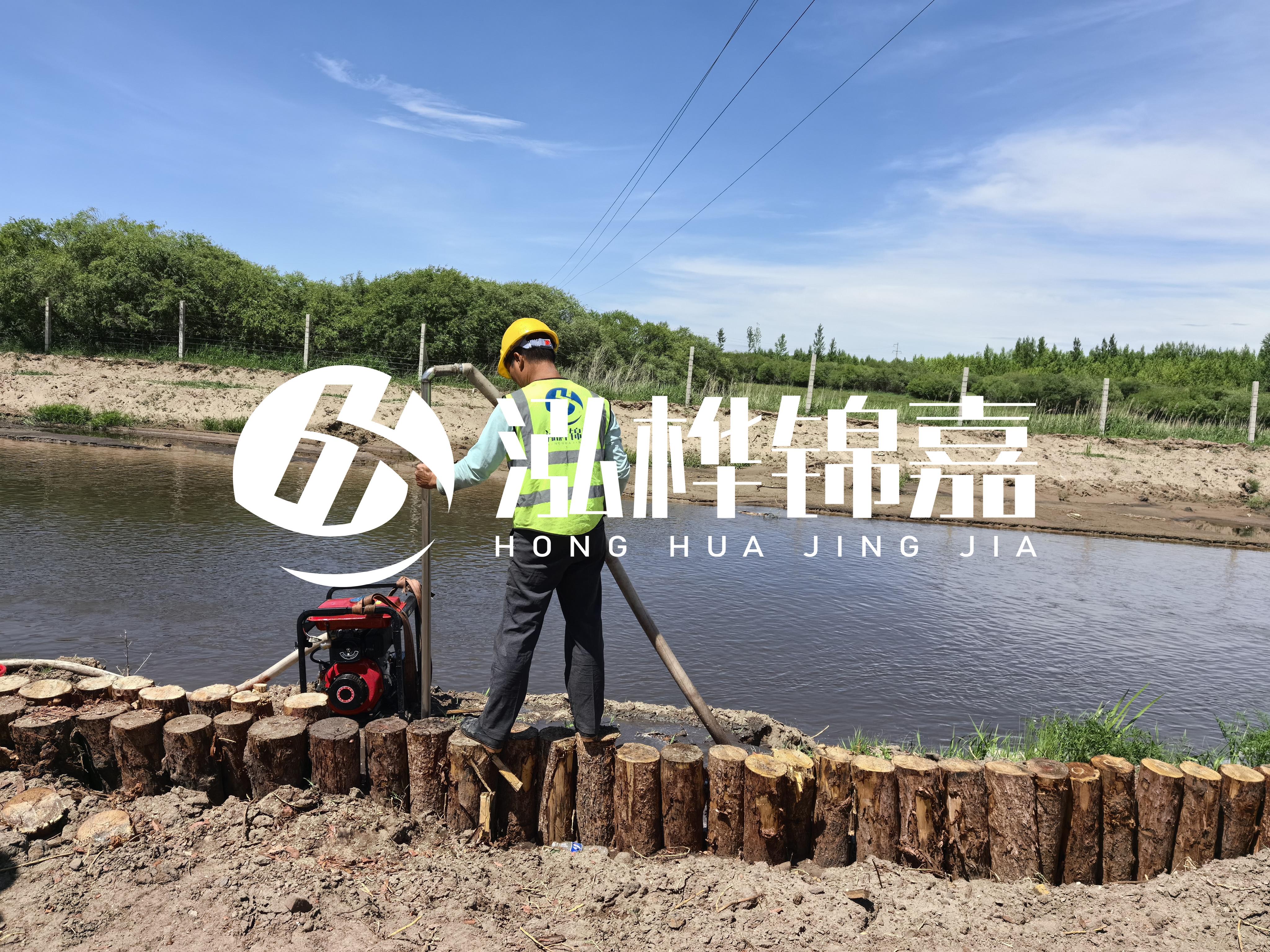 松木樁用什么機(jī)器打？
