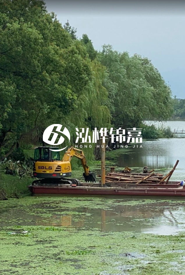咸寧挖機打木樁專業(yè)施工-農(nóng)村建房打樁選松木樁好嗎？
