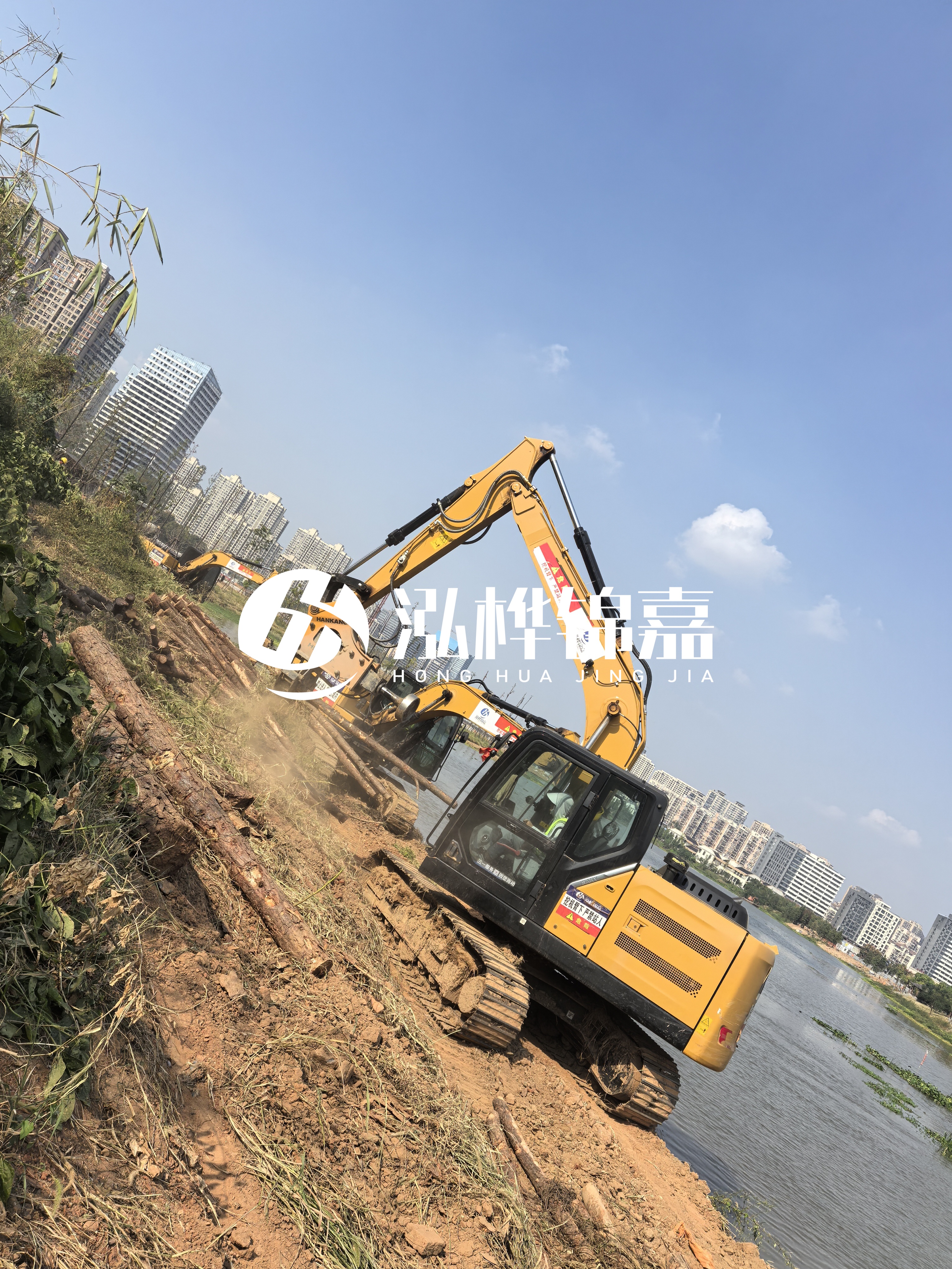 忻州挖機(jī)打木樁專業(yè)施工-沿海地區(qū)木樁施工的重要性？