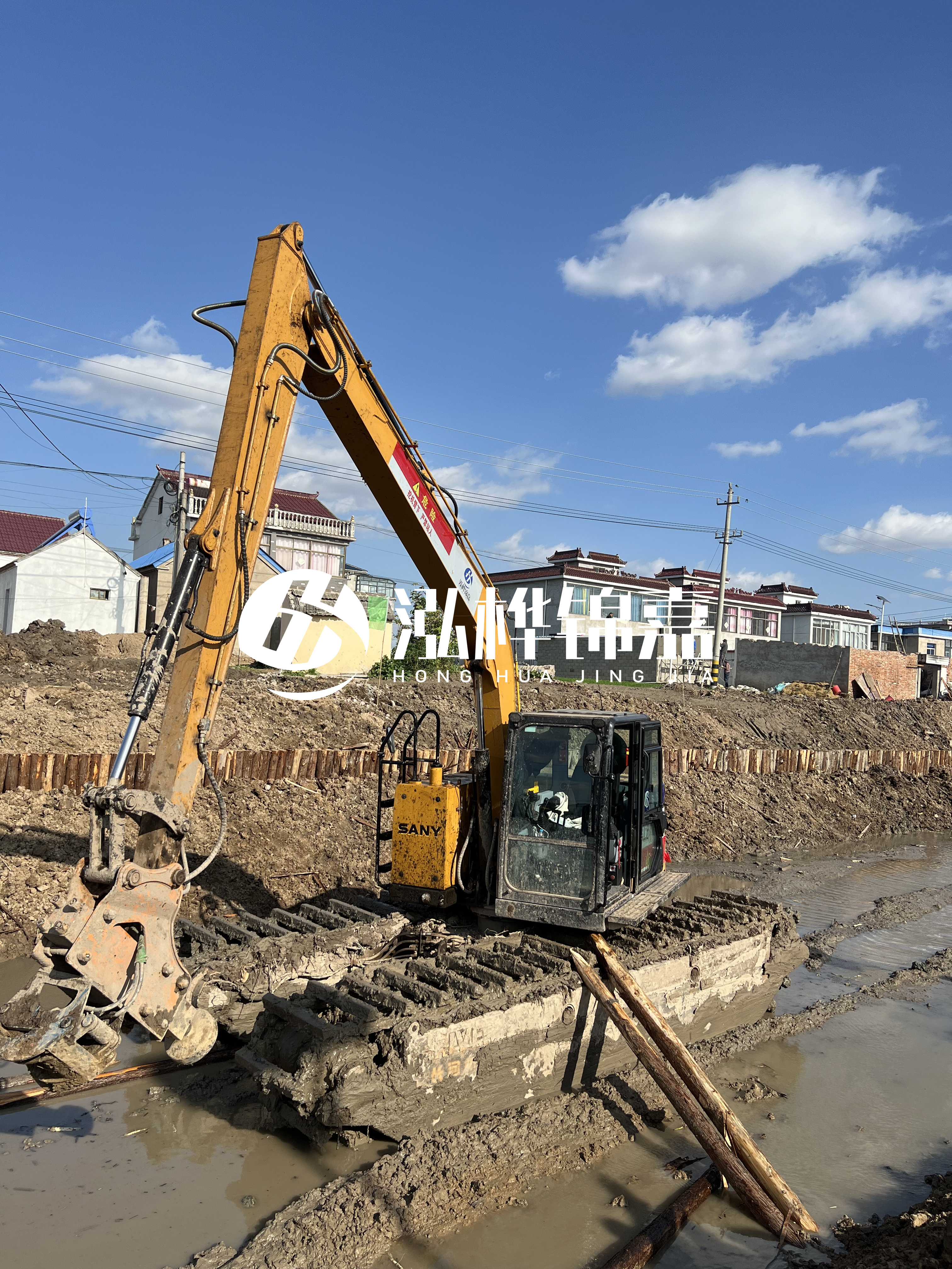 汕頭松木樁源頭廠家-河道護(hù)坡打樁對(duì)河岸保護(hù)有何作用？